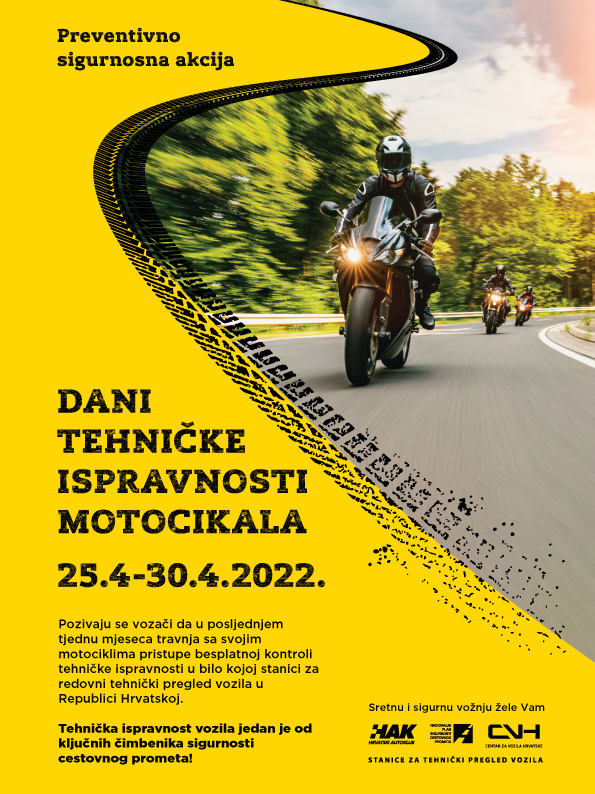 hak dani teh ispravnost motocikala