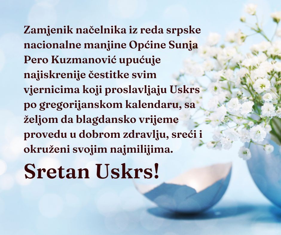 uskrs zamjenik