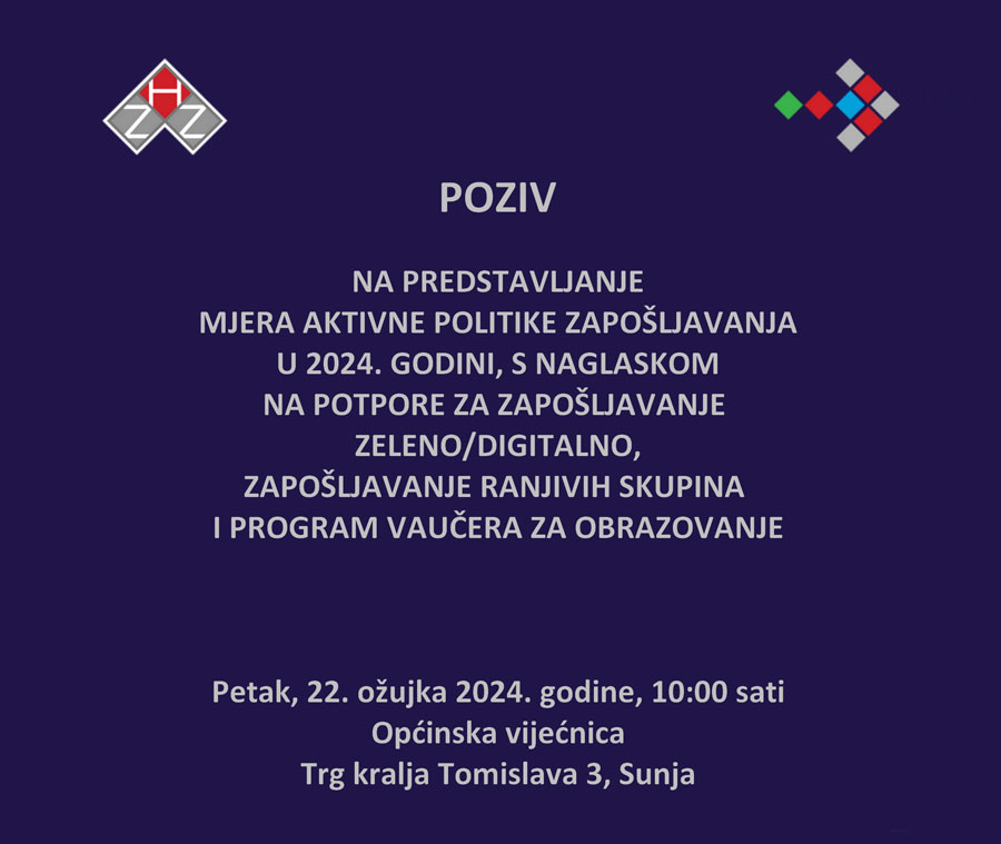 Novi poziv Sunja
