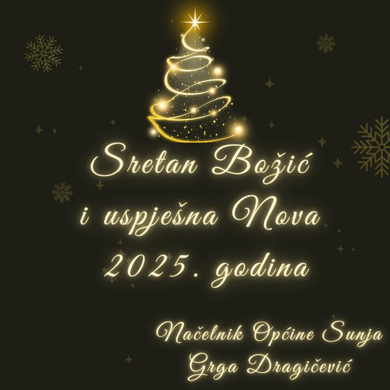 Božićna čestitka