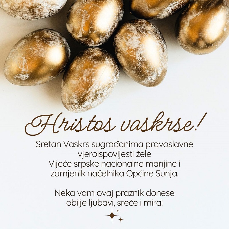cestitka vaskrs