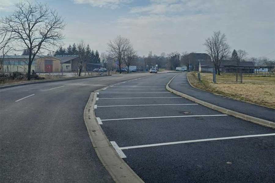 Modernizacija nerazvrstane ceste u Sunji, ulica Sajmište