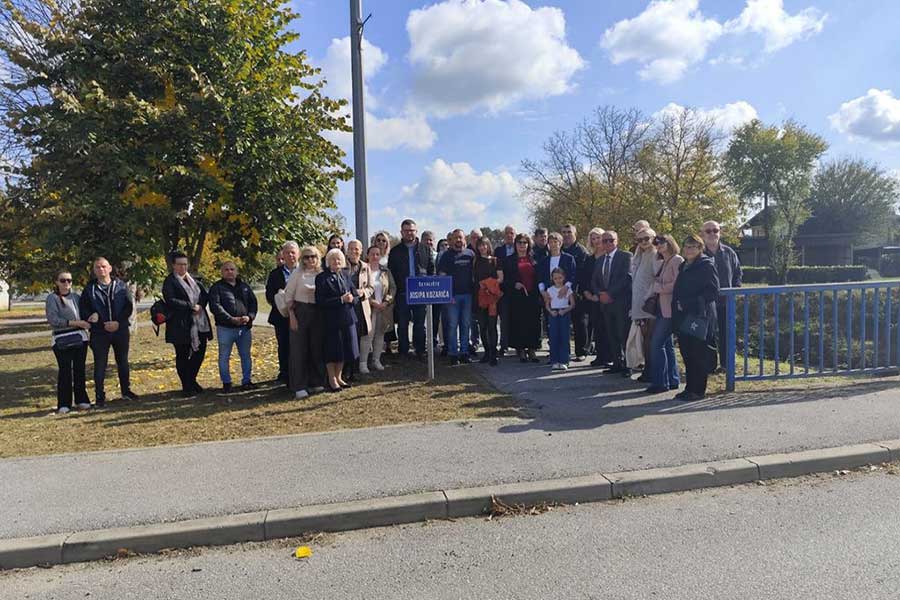 Otvoreno Šetalište Josipa Kozarića
