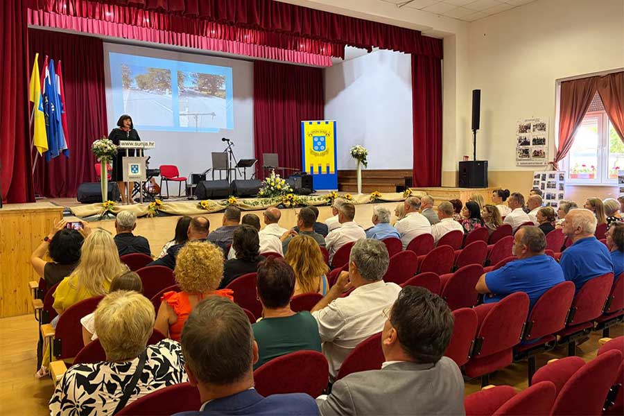 Općina Sunja svečano je obilježila Dan Općine i blagdan svete Marije Magdalene