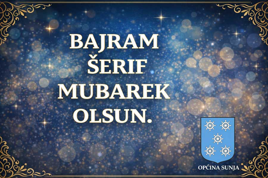 Čestitka u povodu Ramazanskog bajrama