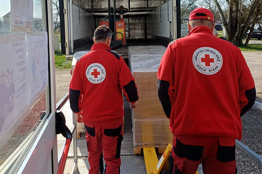 Obavijest - podjela paketa pomoći