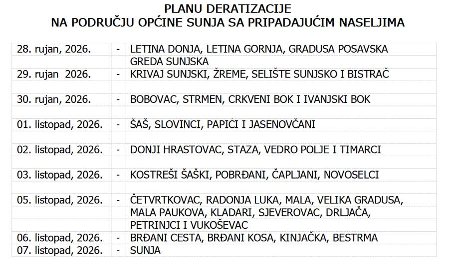 deratizacija sunja 9 2026