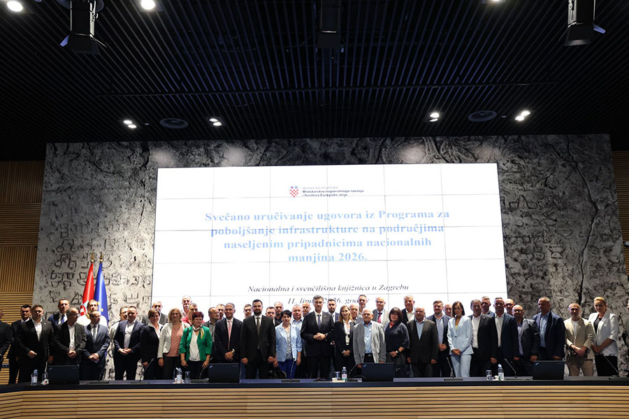 Općini Sunja odobreno 46 tisuća eura za Uređenje parkirališne površine kod Doma zdravlja