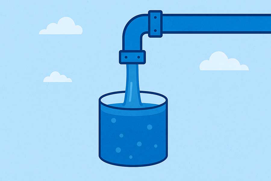 Podnošenje i zaprimanje Zahtjeva za priključenje na vodne usluge