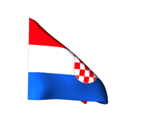 Croatia 240 animated flag gifs